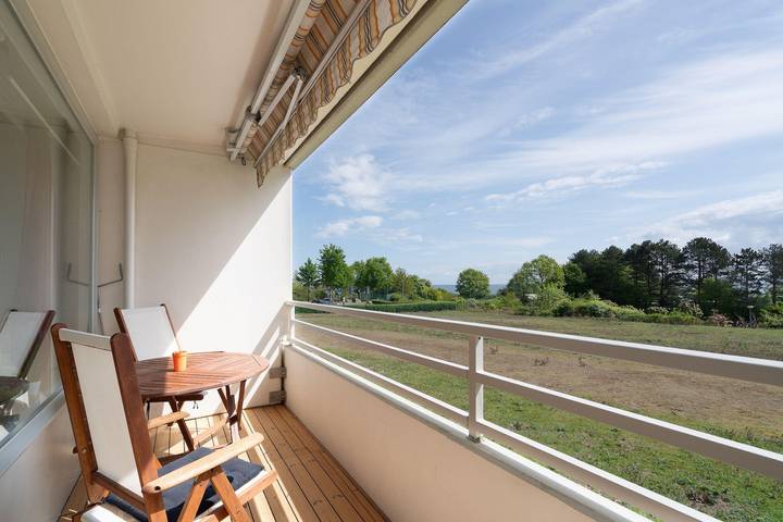Ferienwohnung für 4 Personen, mit Balkon in Sierksdorf