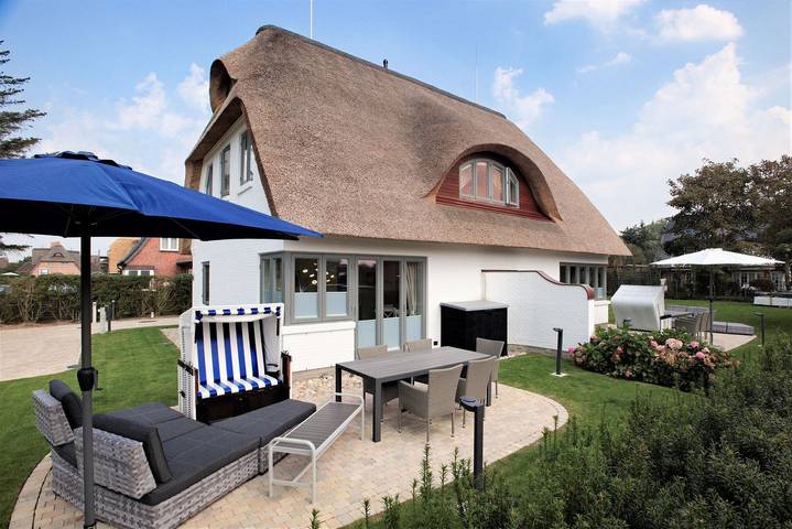 Ferienwohnung für 6 Personen, mit Terrasse und Sauna sowie Garten, mit Haustier - 1