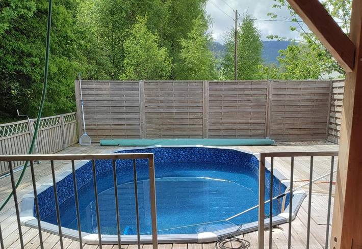 Chalet pour 8 personnes, avec piscine ainsi que jacuzzi et jardin, adapté aux familles à Saulxures-sur-Moselotte - 3