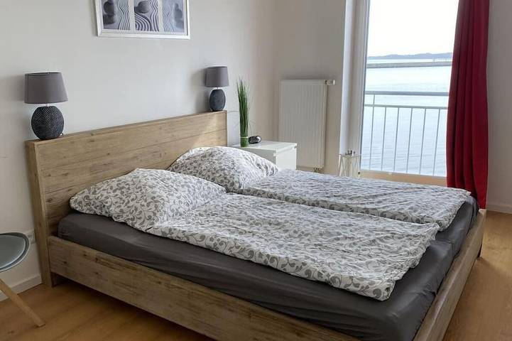 Ferienhaus für 8 Personen, mit Sauna und Terrasse sowie Pool und Whirlpool, mit Haustier in Olpenitz - 2