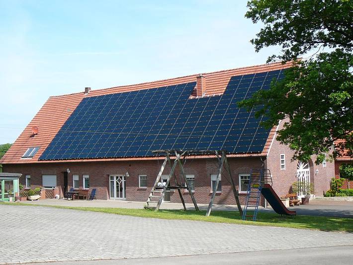 Ferienhaus für 5 Personen, mit Balkon und Garten sowie Ausblick im Münsterland - 3
