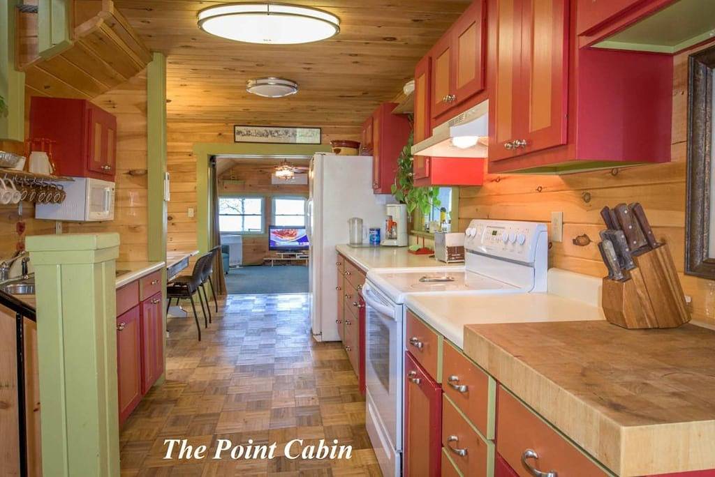 Cabin for 5 Guests in Maine, USA