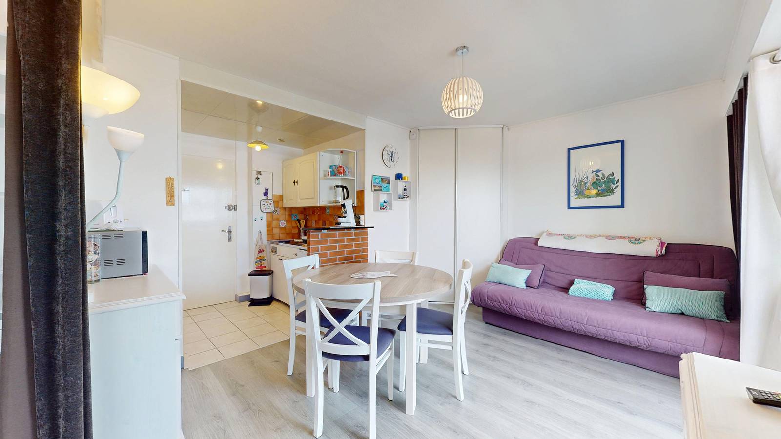 Estudio entero, Cabane du Large - Vue Mer à 200m Plage in Saint-Hilaire-de-Riez, Vandea