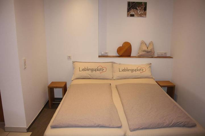 Ferienwohnung für 2 Personen, mit Garten und Sauna in Frickingen