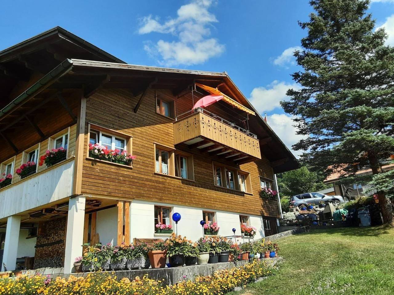 Ganze Wohnung, Chalet Bergfrieden in Hasliberg, Verwaltungskreis Interlaken-Oberhasli