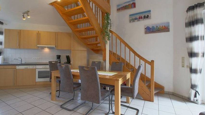 Ferienhaus für 6 Personen, mit Garten in Dorum - 3