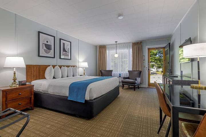 Hôtel pour 2 personnes, avec balcon