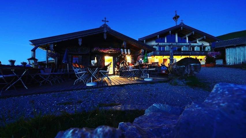 Chalet für 10 Personen, mit Sauna und Balkon in Söll - 4