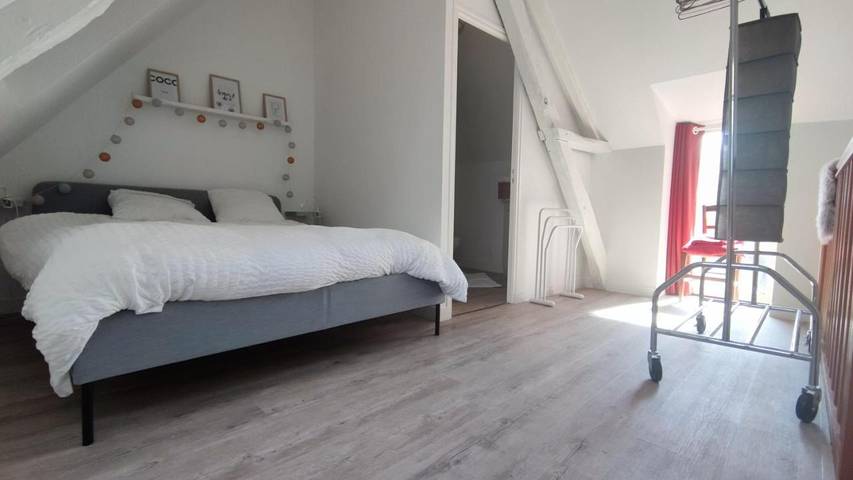 Location de vacances pour 2 personnes, avec terrasse et jardin à Grand-Fougeray - 3