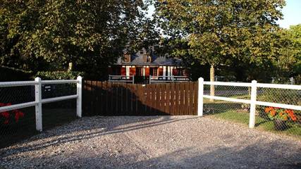 Cottage pour 2 personnes, avec jardin dans Mesnil-en-Ouche