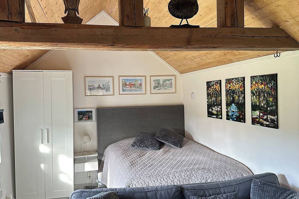 Stubbhuggets Lillstuga, ruhige Unterkunft knapp außerhalb von Trosa. in Trosa, Schwedische Ostsee