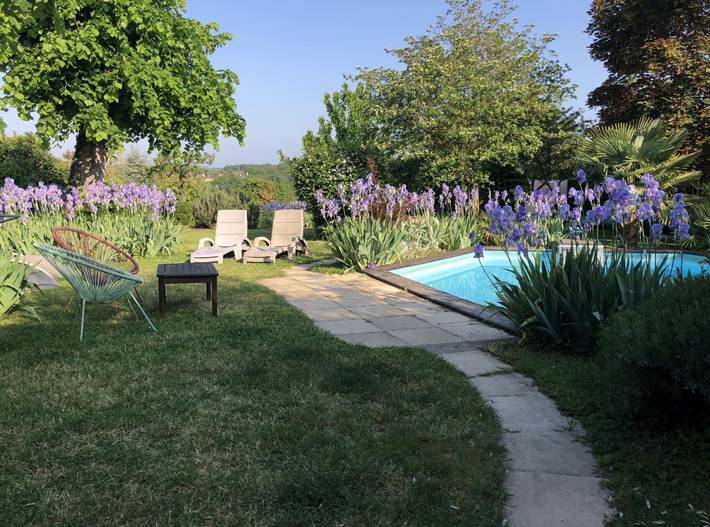 Gîte pour 4 personnes, avec piscine et jardin dans le Loir-et-Cher - 2