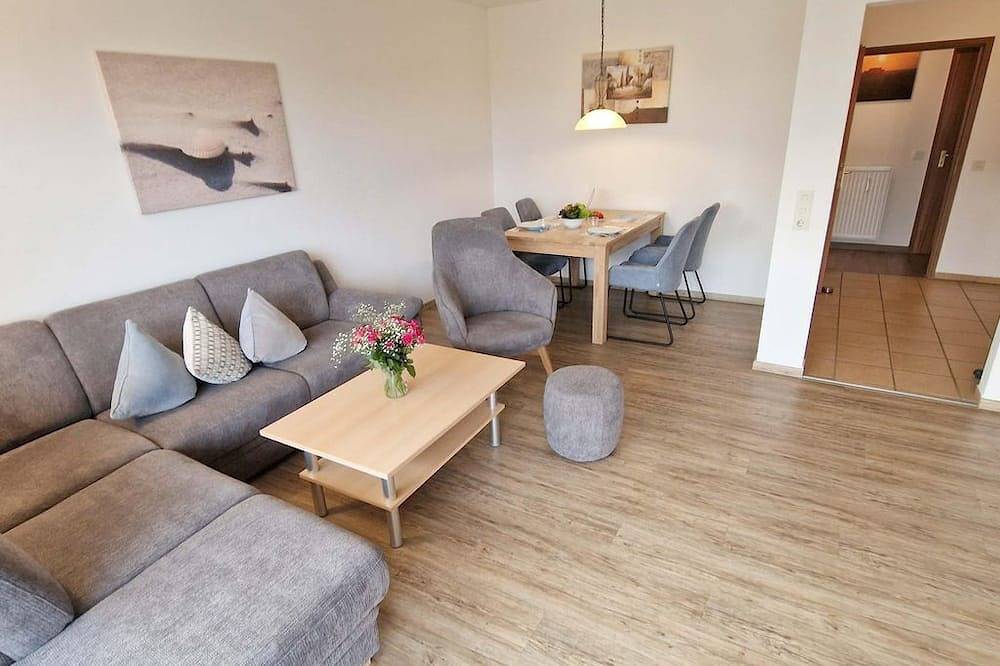Ganze Wohnung, Haus Hooge - Ferienwohnung Nr. 02 - Haus Hooge in St. Peter-Ording, Eiderstedt