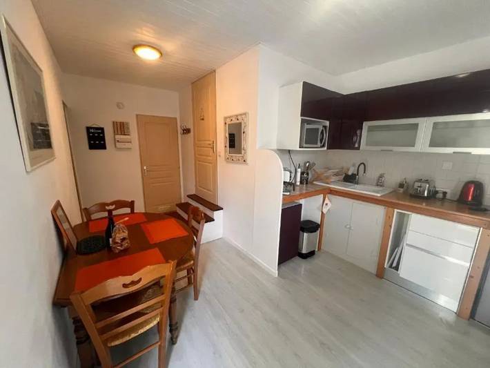 Appartement entier, Appartement Corte 29 m² avec terrasse in Corte, Parc naturel régional de Corse