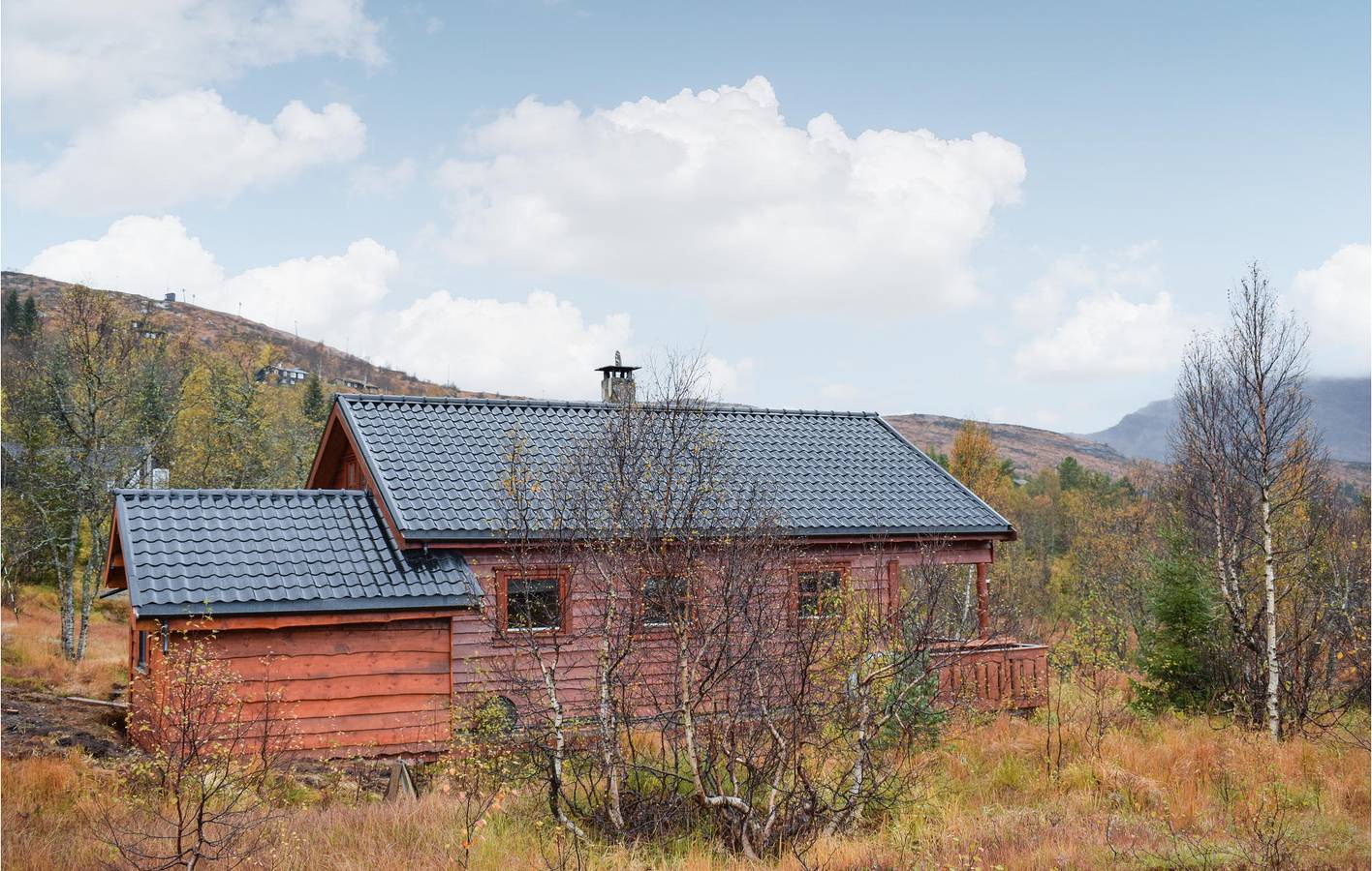 Ferienhaus für 10 Personen mit Ausblick in Kvam herad