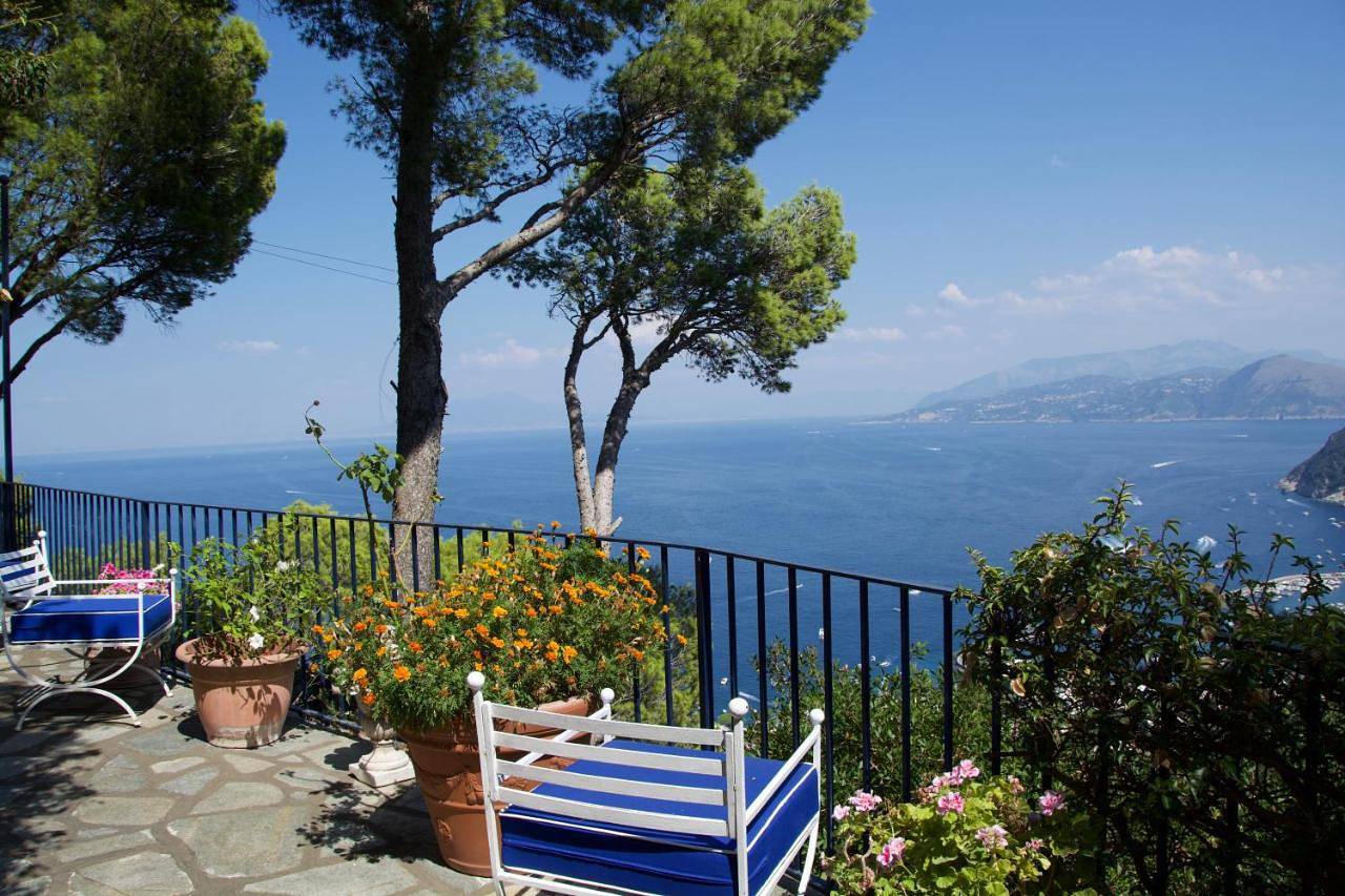 La Casa nel Bosco in Capri, Province de Naples
