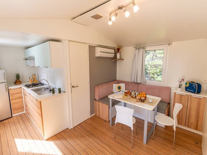 Mobil home pour 4 personnes, avec piscine, adapté aux familles à Levico Terme - 3