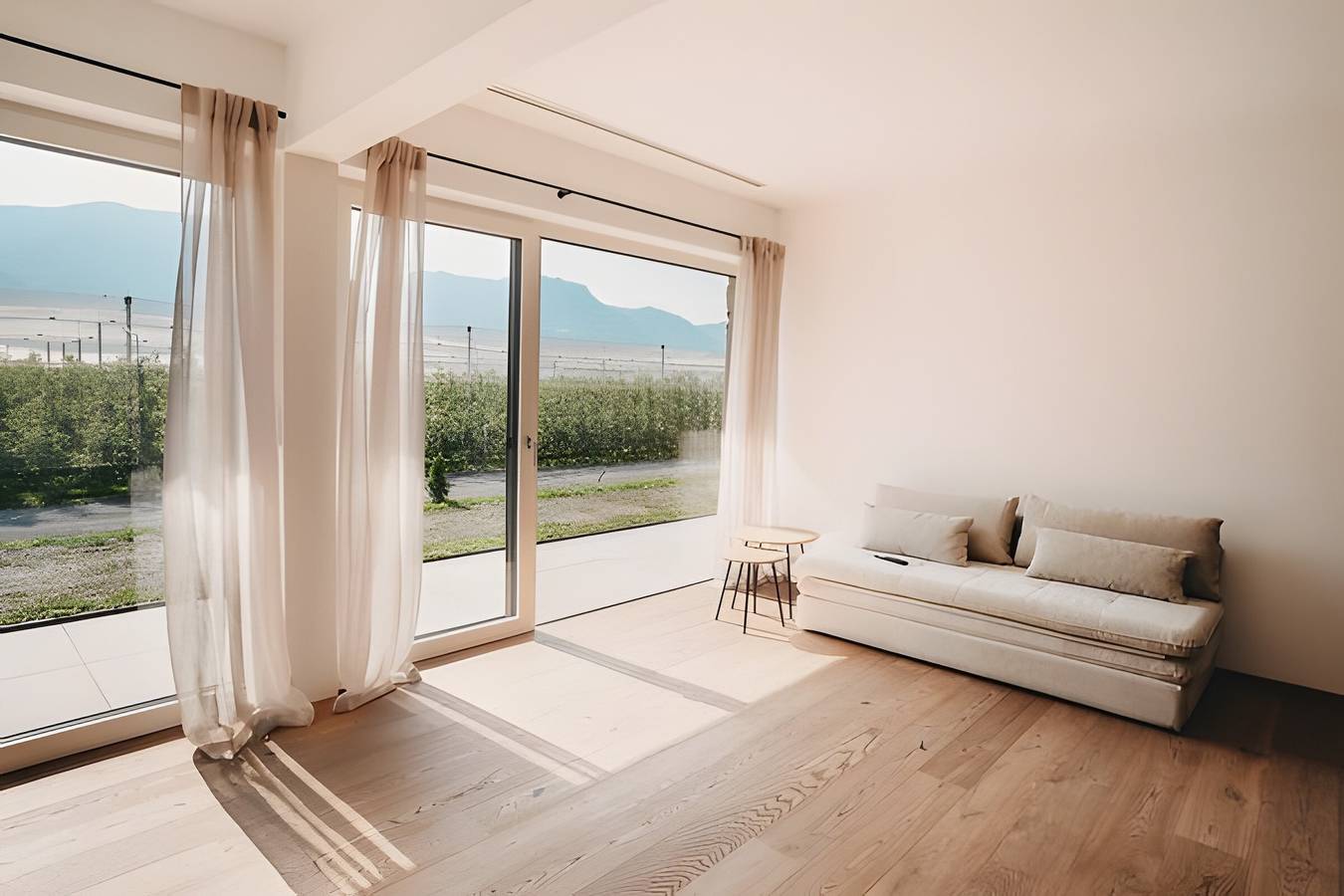 Monolocale intero, Appartamento 'Grafferhof I' con vista montagna, Wi-Fi e aria condizionata in Oltrisarco-Aslago, Bolzano