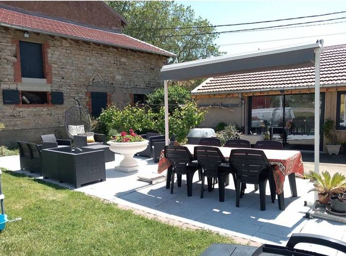 Chambre d’hôte pour 4 personnes, avec jacuzzi et terrasse