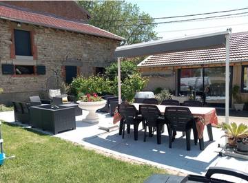 Chambre d’hôte pour 4 personnes, avec jacuzzi et terrasse dans Meurthe-et-Moselle