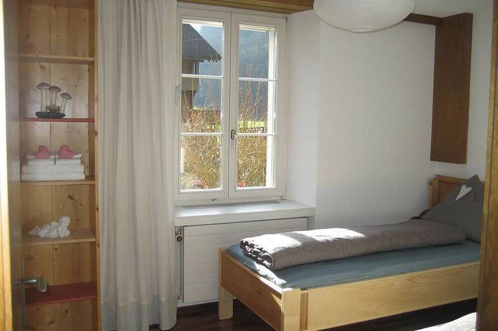 Ganze Wohnung, Villa Alpenblick Wolfenschiessen Appartement/Fewo 2-Bettwohnung in Wolfenschiessen, Luzern - Vierwaldstättersee