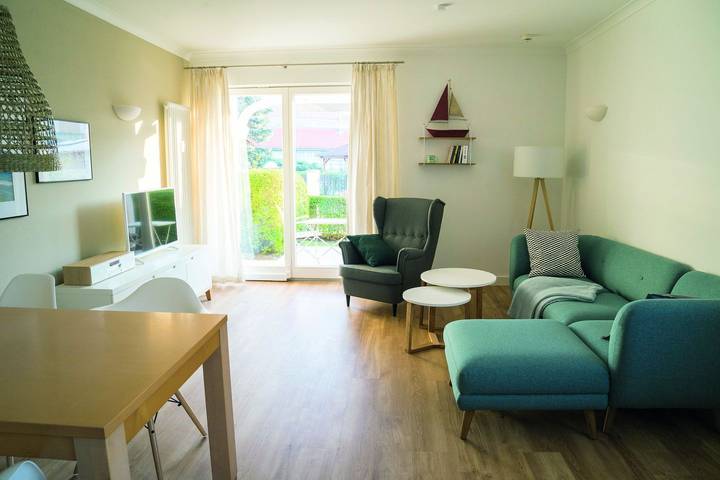 Ferienwohnung für 4 Personen, mit Sauna und Garten - 1