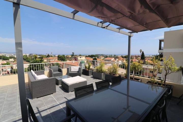 Appartement de vacances pour 6 personnes, avec terrasse