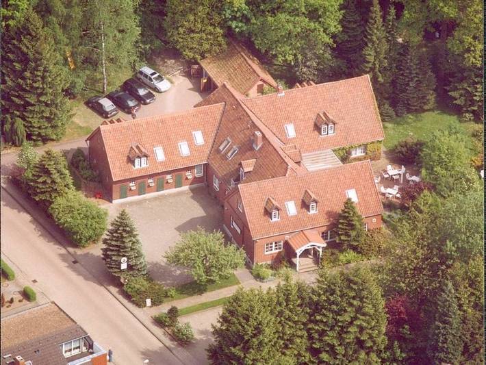Ferienwohnung für 2 Personen, mit Terrasse und Garten sowie Ausblick in Bad Fallingbostel