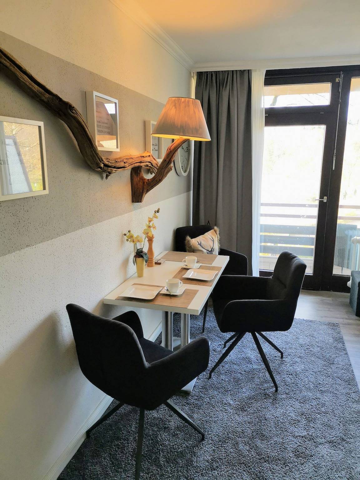 Appartement de vacances entier, Appartement de vacances pour 4 personnes avec balcon in Hahnenklee, Goslar