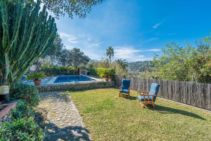 Coste Can Moragues - Ferienhaus mit privaten Pool in Pollença. Wifi gratis in Pollença Stadt, Pollença