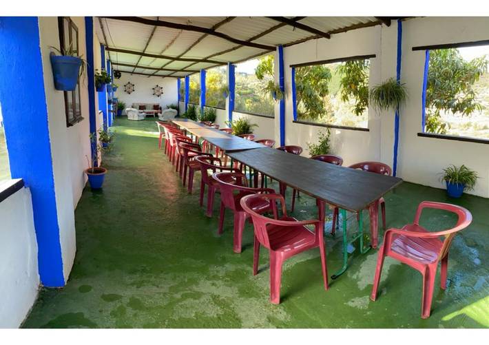 Maison de campagne pour 15 personnes, avec jardin, animaux acceptés à Alhaurín el Grande - 3