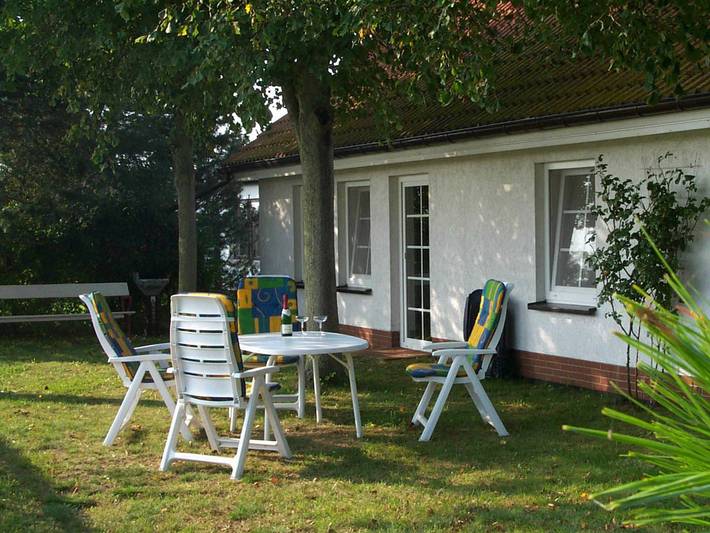 Ferienwohnung für 4 Personen, mit Garten und Terrasse, kinderfreundlich