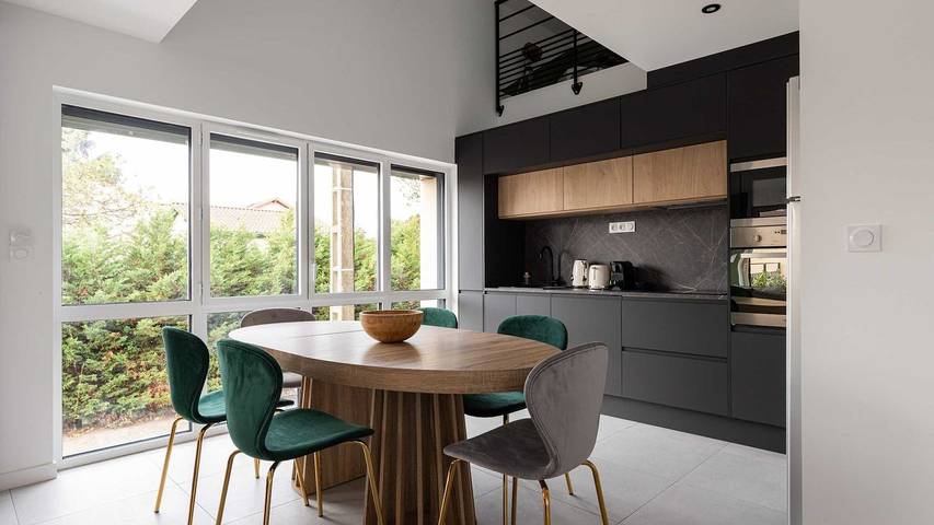 Gîte pour 5 personnes, avec balcon à Villeurbanne - 2