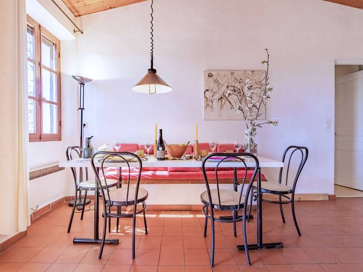 Ferienhaus für 4 Personen, mit Terrasse und Ausblick sowie Garten in Alpes-de-Haute-Provence - 4