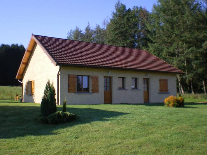 Gîte pour 3 personnes, avec terrasse et jardin, animaux acceptés dans les Vosges - 3