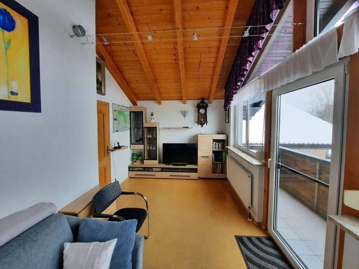 Ferienwohnung für 4 Personen, mit Balkon und Garten in Hinterschmiding - 3