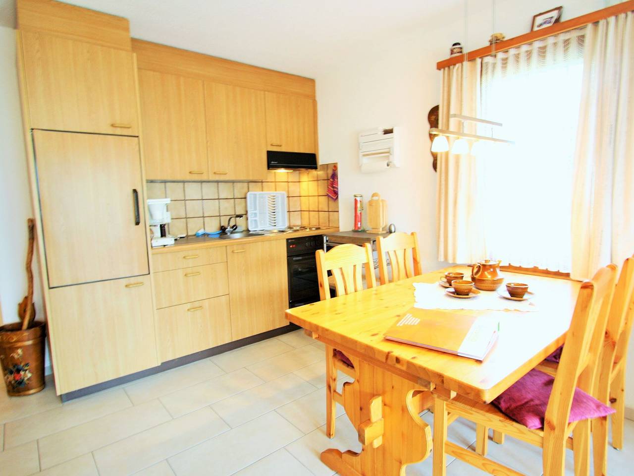 Ganze Wohnung, Wohnung in Bellwald nahe Skipisten in Bellwald, Goms