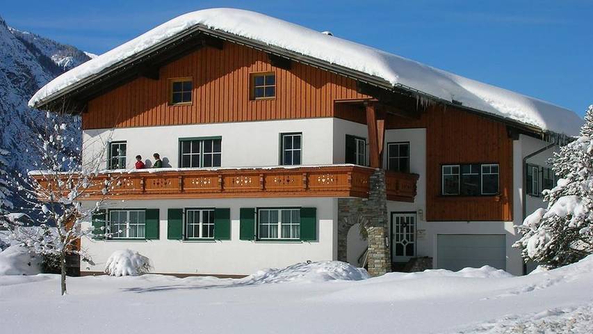 Studio für 2 Personen, mit Balkon in Holzgau