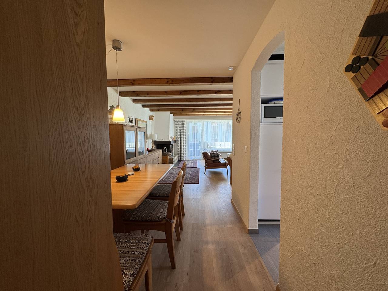 Apartamento entero, Casa  Zappaterra in Laax - Murschetg, Laax