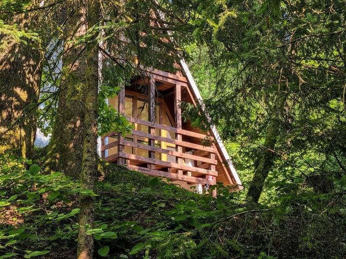 Ferienhaus für 11 Personen, mit Balkon und Terrasse sowie Garten und Ausblick in Bovec - 3