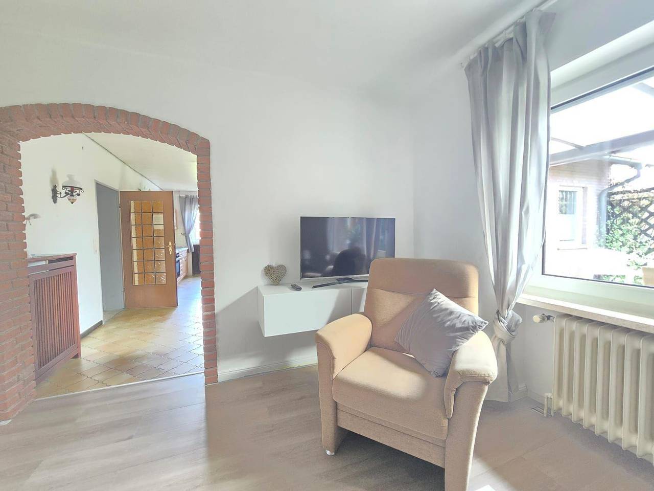 Geheel vakantieappartement, Ferienwohnung Deichglück Norddeich in Strand Norddeich, Norddeich