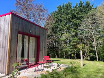 Maison d’hôte pour 4 personnes, avec terrasse ainsi que jardin et vue à Mareuil-sur-Cher