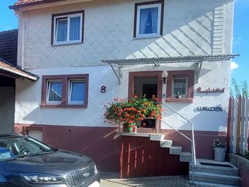 Ferienhaus für 6 Personen, mit Ausblick und Garten sowie Terrasse, mit Haustier in Main-Odenwald