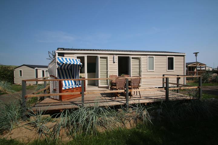 Camping für 6 Personen, mit Sauna und Whirlpool sowie Terrasse, mit Haustier an der Ostsee Schleswig-Holstein - 2