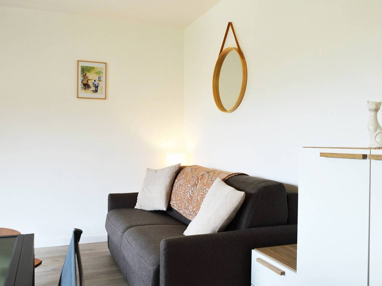 Appartement entier, Appartement rénové 2021 avec balcon et garage, proche golf, 3 pièces, 6 couchages, Le Lavandou. in Le Lavandou, Parc national de Port-Cros