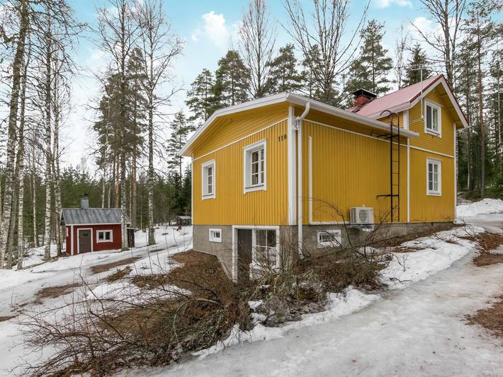 Ferienhaus für 6 Personen, mit Sauna in Südfinnland