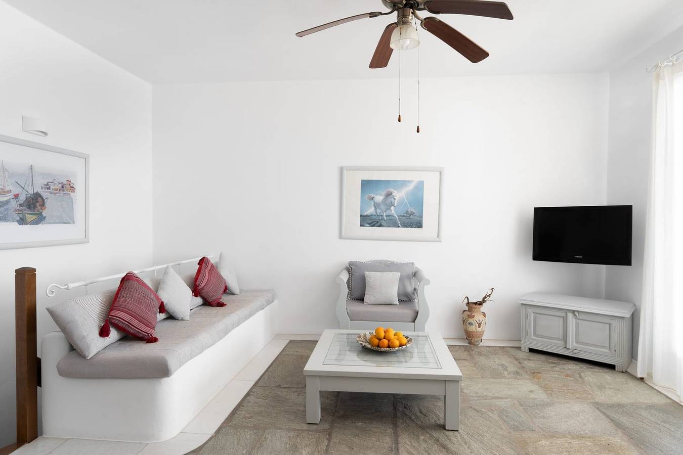 Amazing Paros Villa | Villa Alpha | 2 Bdr | Breathtaking Sea Views in Sarakiniko, Paros