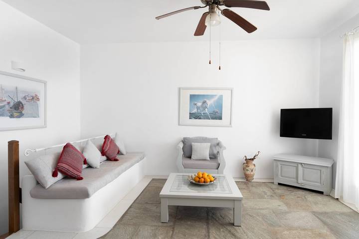 Ferienhaus für 4 Personen, mit Meerblick und Balkon sowie Terrasse in Griechenland - 4