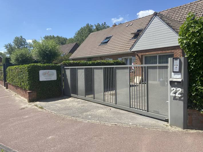 Gîte pour 4 personnes, avec jardin dans Département Nord - 3