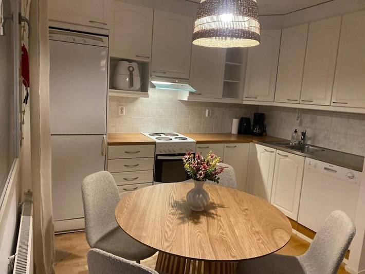 Appartement de vacances pour 4 personnes, avec Balcon et Sauna